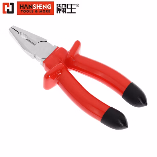 Pinza universale professionale, acciaio al carbonio, perla