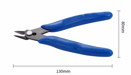 Mini pinza diagonale elettronica da 5