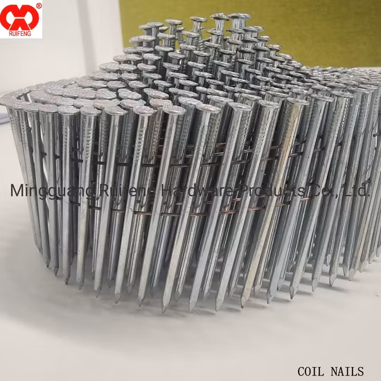 Ultimo prezzo Ruifeng Chiodi per pistola pneumatica con bobina di filo da 16 gradi, adatti per Senco, Max, Bex, Pasload, ecc.