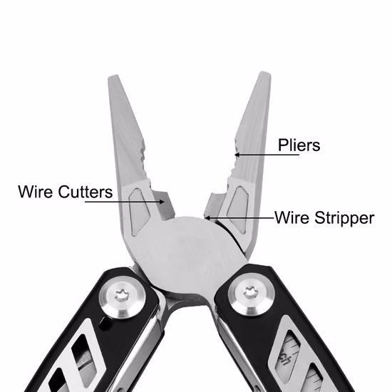 Pinza combinata per strumenti multifunzione in acciaio inossidabile (#8510)